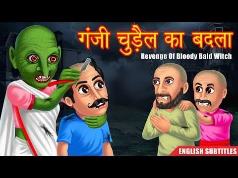 Thumbnail for गंजी चुड़ैल का बदला | Part 2 | Revenge Of Bald Witch | Hindi Horror Story | Chudail Ki Kahaniya 2025 by Dream Stories TV Adventure