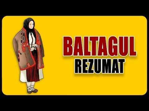 Thumbnail for BALTAGUL: rezumat (ZaiaBAC #8) by Zaiafet