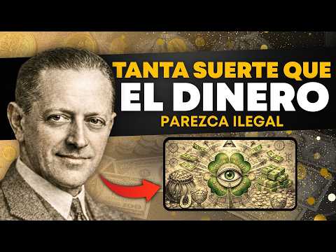 Thumbnail for TANTA SUERTE Que El Dinero Se PEGARÁ A Ti Como SANGUIJUELA Millonaria - Robert Collier by Decreto Fortuna