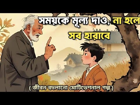 Thumbnail for সময়কে মূল্য দেবার গুরুত্ব | আলস্যের উপর শৃঙ্খলার শক্তি | Value Your Time | Wise Motivation  by The Wise Motivation