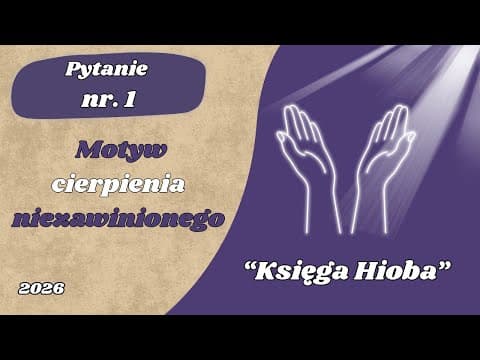 Thumbnail for Matura ustna:  Motyw cierpienia niezawinionego - Księga Hioba by Maturalne Słuchowisko