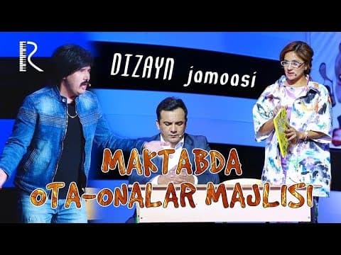 Thumbnail for Дизайн жамоаси - Мактабда ота-оналар мажлиси by YangiKulgu Official