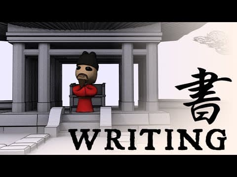 Thumbnail for Thoth's Pill - an Animated History of Writing by NativLang