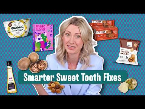 Thumbnail for Dietitian’s Tips to Reduce Sugar Intake Without Giving Up Sweets by Abbey Sharp
