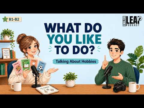 Thumbnail for English Podcast | Talk About What Do You Like To Do | Easy English Conversation For Real Life by Speak English With Class