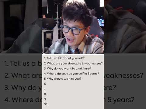 Thumbnail for Can you answer these interview questions?! 🤔 by Vinh Giang