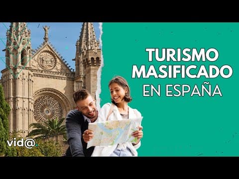 Thumbnail for ¡El Turismo Masificado en España: Lo Que No Te Han Contado! #VidaTV #turismoespaña by Vida TV