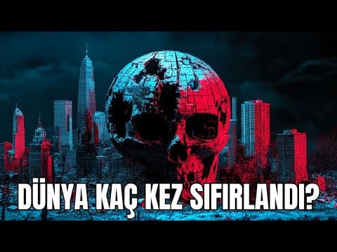 Thumbnail for CIA'nin Sakladığı Kıyamet Kitabı! Kutup Kaymaları ve Kayıp Uygarlıklar! by GÖRÜNENİN ÖTESİ