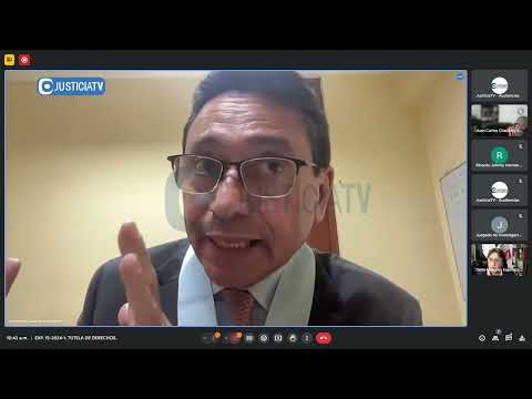 Thumbnail for Tutela de derechos solicitada por la congresista Patricia Chirinos Venegas by JusticiaTV - Audiencias