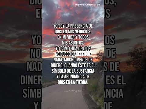 Thumbnail for Decreto de Conny Méndez para manifestar riqueza. by Mente Magnética