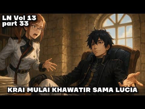 Thumbnail for KRAI - LUCIA DI CULIK ! KRAI MULAI KHAWATIR !! Light NOVEL VOL 13 Part 33 [Arwah Berduka] by REBORN OJISAN