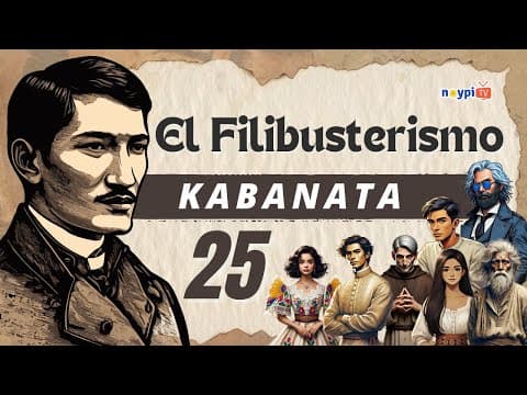 Thumbnail for El Filibusterismo Kabanata 25 - Buod, Tauhan, Aral, atbp. | NoypiTV by NoypiTV