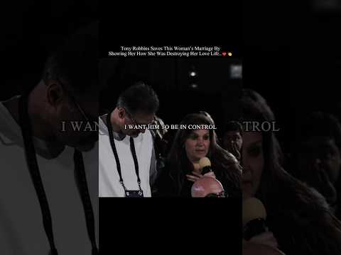 Thumbnail for Tony Robbins Saves This Woman’s Marriage By Showing Her How She Was Destroying Her Love Life..❤️👏 by MIND POWER
