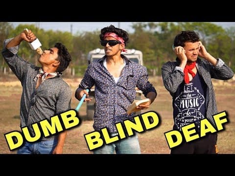 Thumbnail for DUMB BLIND DEAF | Round2hell | R2H by Round2hell