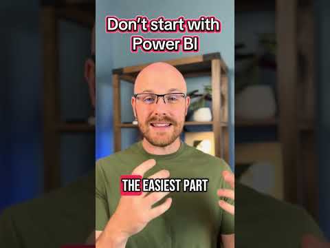 Thumbnail for Don’t jump into Power BI first by Alex The Analyst