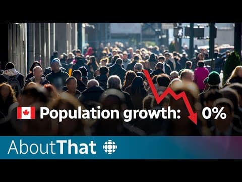Thumbnail for Why Canada’s making massive cuts to immigration | About That by CBC News