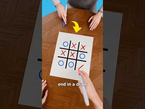 Thumbnail for How to Win Tic Tac Toe Fast 😳 #shorts #ytshots by Sumanjitshorts
