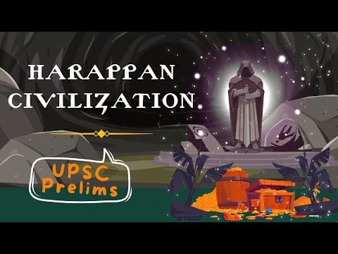Thumbnail for ⚡️All about Harappan Civilization in just 15 minutes 🔥|| UPSC PRELIMS-2024📚 by Study Smart IAS PCS