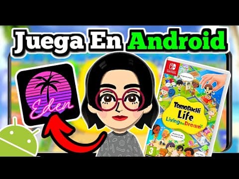 Thumbnail for ✅JUEGA TOMODACHI LIFE en ANDROID! 😍| GUÍA, CONFIGURACIÓN y MÁS! by VICODER