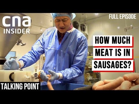 Thumbnail for What’s Really In Sausages? | Talking Point | Full Episode by CNA Insider