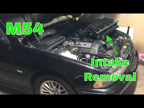 Thumbnail for M54 Intake Removal on BMW E39 530i by williefast99