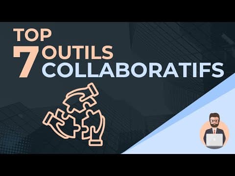 Thumbnail for 7 OUTILS DE TRAVAIL COLLABORATIF INDISPENSABLES EN 2026 by Le chef de projet