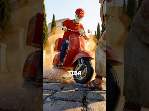 Thumbnail for Bagaimana Jika Kamu Menjadi Kurir Pizza di Roma kuno? #shorts #whatif #faktaunik #pizza #romakuno by Fakta Kerangka