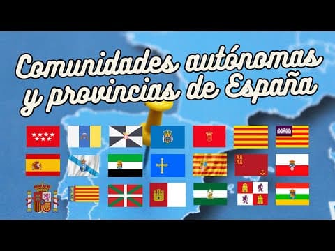 Thumbnail for Las Comunidades Autónomas y las provincias de España by ProfeGacel