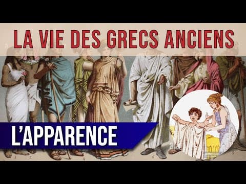 Thumbnail for La vie des GRECS ANCIENS : l'apparence (5/20) by Ave Histoire
