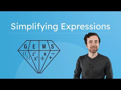 Thumbnail for Simplifying Expressions - Prealgebra 1 for Kids and Teens! by Miacademy & MiaPrep Learning Channel