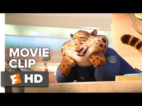Thumbnail for Zootopia Movie CLIP - Meet Clawhauser (2016) - Ginnifer Goodwin, J.K. Simmons Movie HD by Rotten Tomatoes Coming Soon