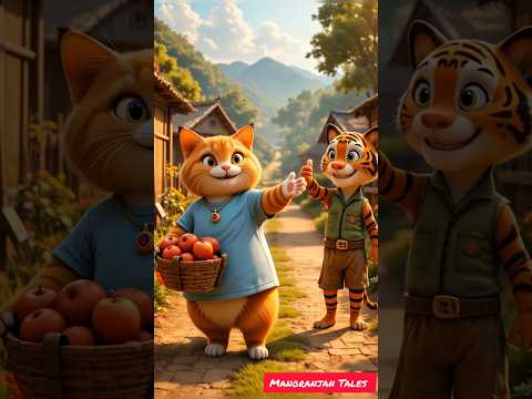 Thumbnail for Scary Prank on Tiger 😱🐯 | Smart Cat’s Revenge 😂 #catvideos #aicat #aicatvideo by Manoranjan Tales