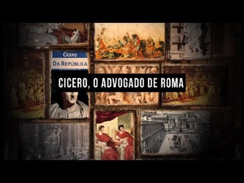 Thumbnail for Marcus Túlius Cicero, O advogado de roma. [DOCUMENTÁRIO] by Iarlley Islander