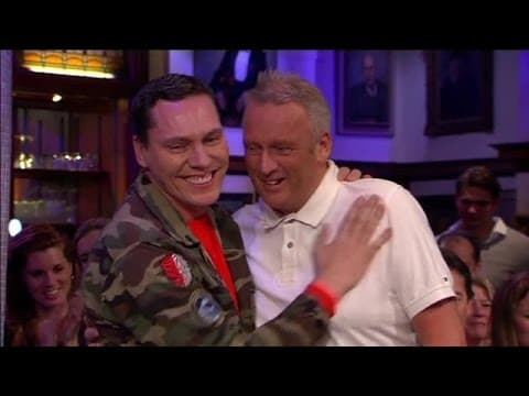 Thumbnail for Tiësto herenigd met de man die hem ontdekte  - RTL LATE NIGHT by RTL Tonight