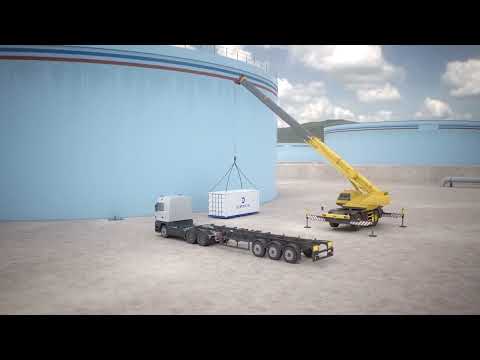 Thumbnail for DOMINION Environmental Services | Automatic Tank Cleaning with crude oil recovery by DOMINION