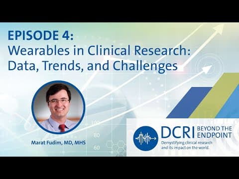 Thumbnail for Wearables in Clinical Research: Data, Trends, and Challenges by Duke Clinical Research Institute