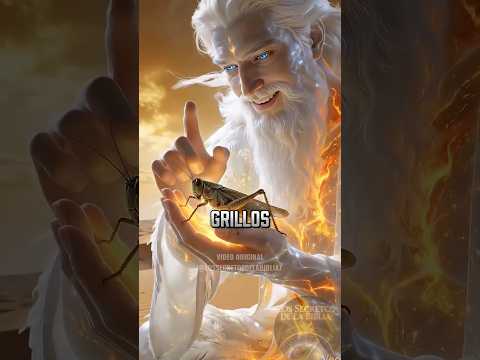 Thumbnail for ¿Por qué Dios creó a los grillos según la Biblia? #Jesús #Biblia #Cristianismo #HistoriaBíblica #fe by Los Secretos de la Biblia