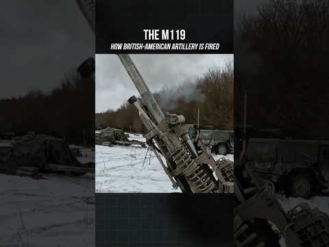 Thumbnail for How British-American "M119" Artillery is Fired by VEXR