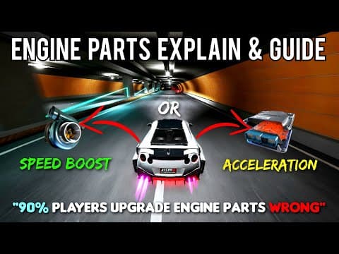Thumbnail for STOP Upgrading "WRONG" Parts | How To Tune "CORRECTLY" - CarX Street by Ultimate MH