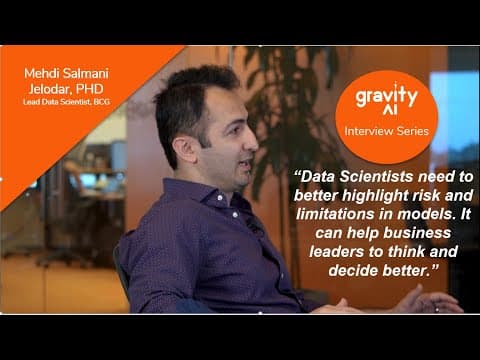 Thumbnail for Where business and data science meet: Interview with BCG Data Scientist by GravityAI