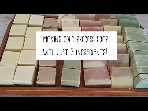 Thumbnail for Making Soap with Only 3 Ingredients! by Riverbell Cottage