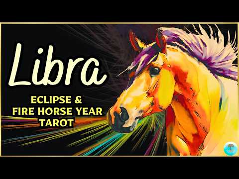 Thumbnail for LIBRA🔥Fire Horse Power & Energy Explained! 1010 | Libra Tarot Reading February 2026 by Schoolhouse Intuitive