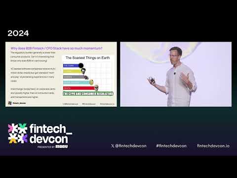 Thumbnail for fintech_devcon 2024 | Keynote | Lessons from CEOs of the top fintech B2B startups w/ Simon Taylor by Moov Financial