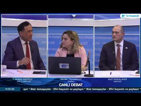 Thumbnail for Elman Nəsirov Cəlilabadın təbii qaz problemini tam kəskinliyi ilə qaldırdı… by Elman Nəsirov
