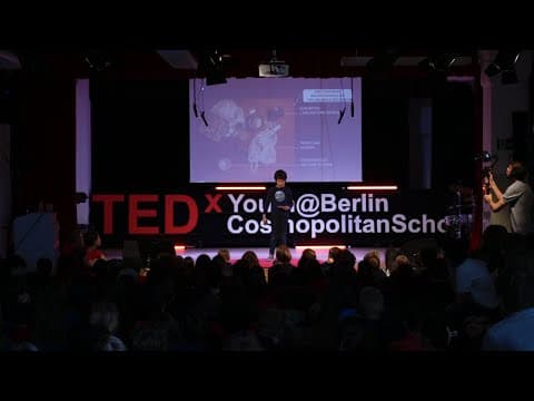 Thumbnail for Climate Care | Moritz Giostra-Weber | TEDxYouth@BerlinCosmopolitanSchool by TEDx Talks