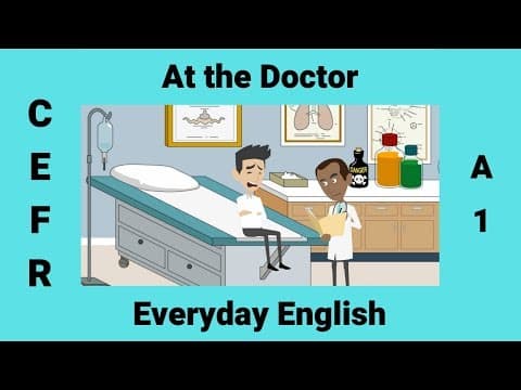 Thumbnail for At the Doctor | Health | How to Describe your Symptoms in English by Learn English by Pocket Passport