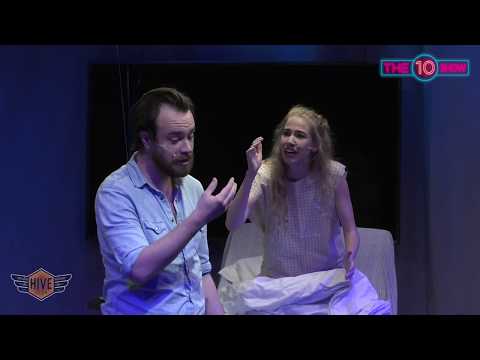 Thumbnail for White Walls, a 10-minute play by Jack Rushton by The Hive Collaborative