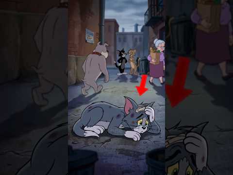 Thumbnail for The saddest truth about Tom 😢 #shorts by Toon Secrets