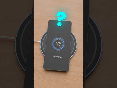 Thumbnail for How Wireless Charging ⚡ Actually Works? No Cable Needed! #shorts by Shubham Paliwal