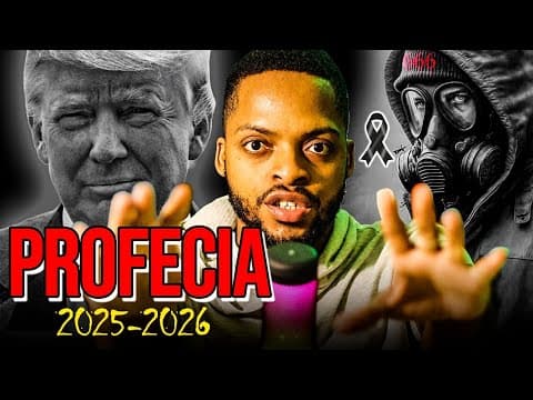 Thumbnail for 🚨ÚLTIMA HORA: PROFECIA PARA 2025 DIOS ME MOSTRO "VIENEN DIAS MALOS" SE CUMPLE MATEO 24 by Profeta Dioni De La Rosa